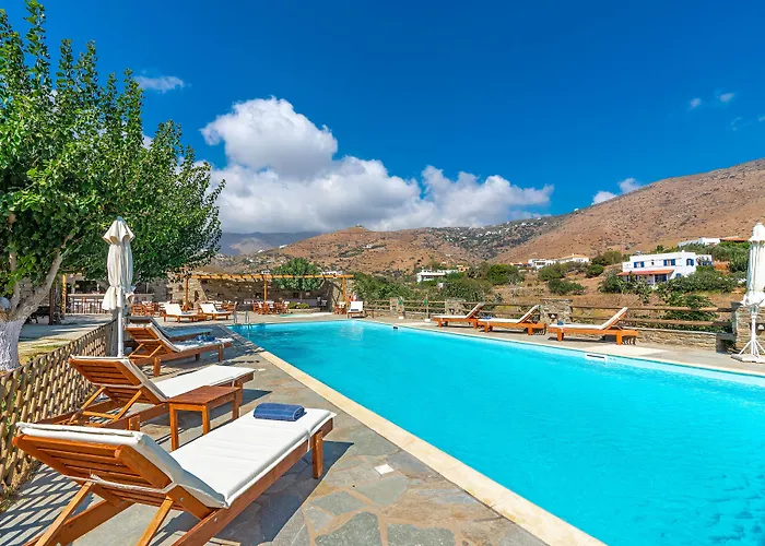 Lejlighedshotel Sofia Áyios Pétros