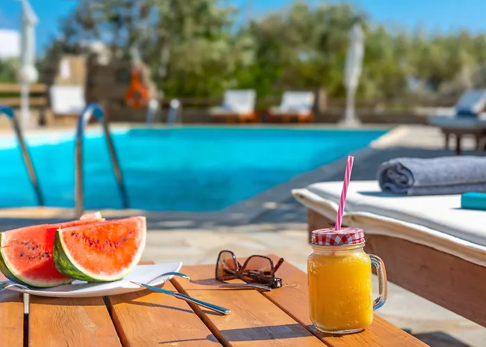 Sofia Lejlighedshotel Áyios Pétros