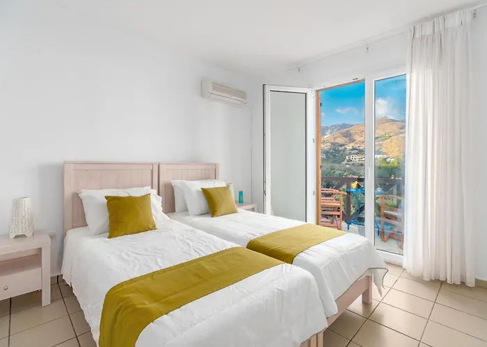 Sofia Lejlighedshotel Áyios Pétros