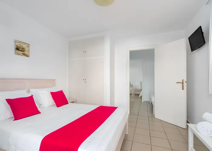 Hotel apartamentowy Sofia Áyios Pétros